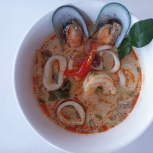 Tom Yum Soup(mixed sea foods)