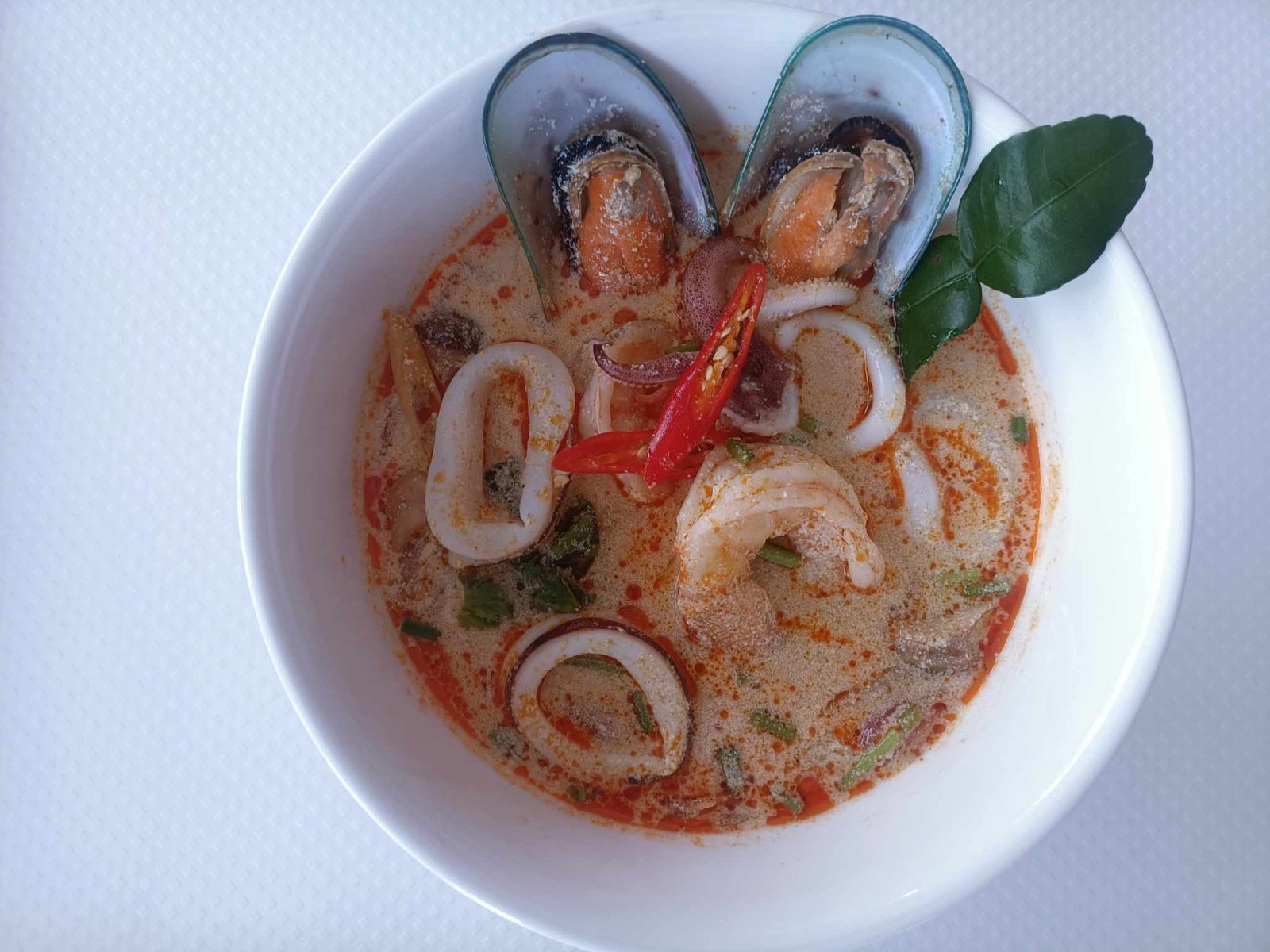 Tom Yum Soup(mixed sea foods)