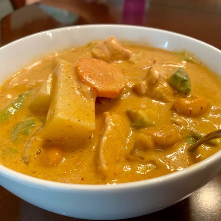 Massaman Chicken Curry