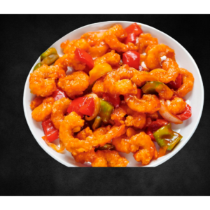 Stir-Fried Sweet & Sour Shrimp