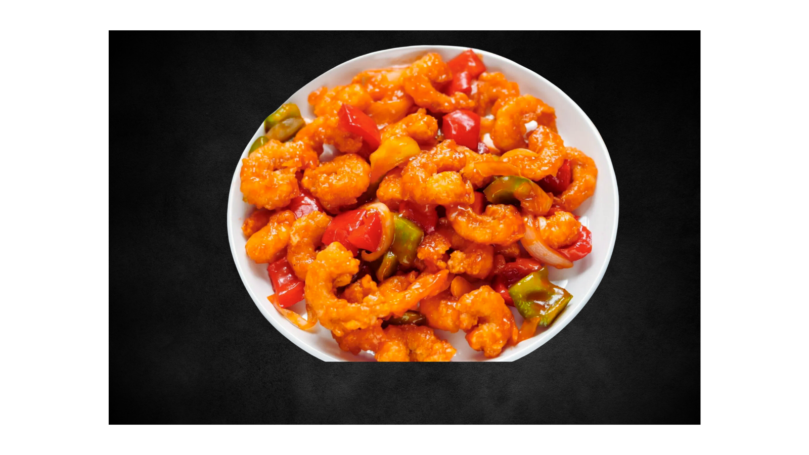 Stir-Fried Sweet & Sour Shrimp