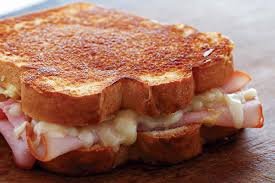 Grilled Ham & Cheese Sandwich