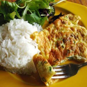 Thai Omelette (no meat)