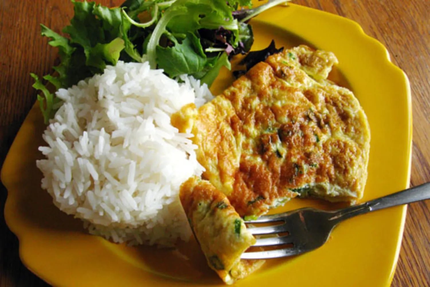 Thai Omelette (no meat)