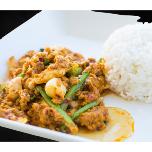 Stir-Fried Chicken or Pork with Curry powder