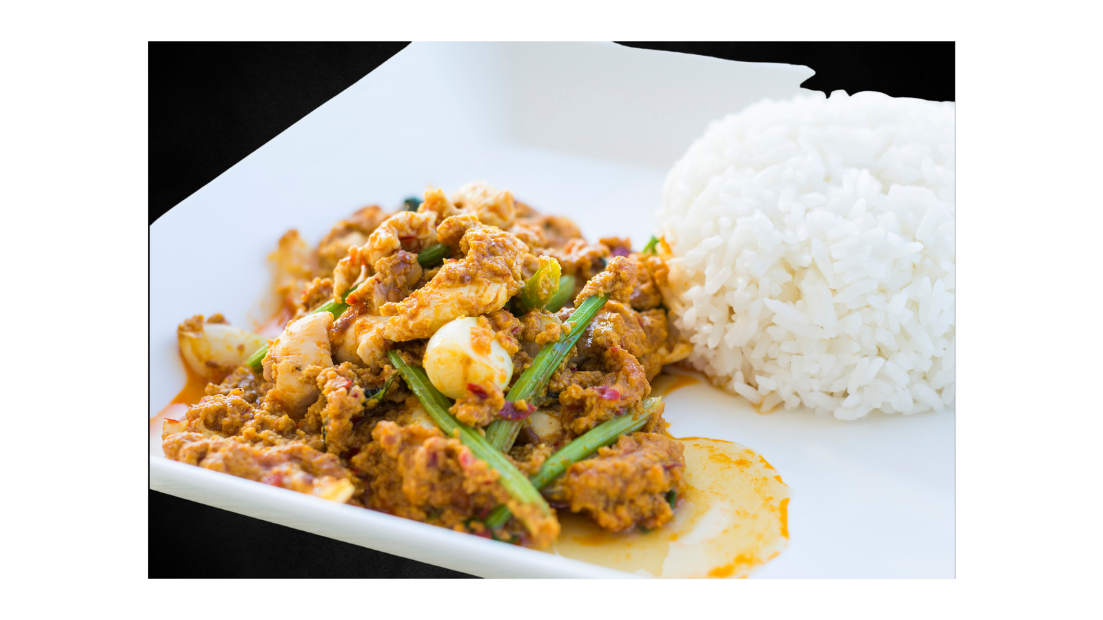 Stir-Fried Chicken or Pork with Curry powder