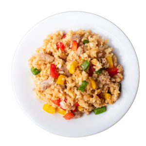 Fried- Rice with Chicken or Pork