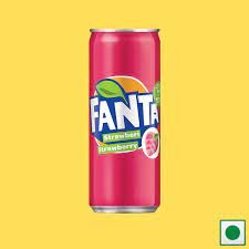 Fanta Soda- Strawberry